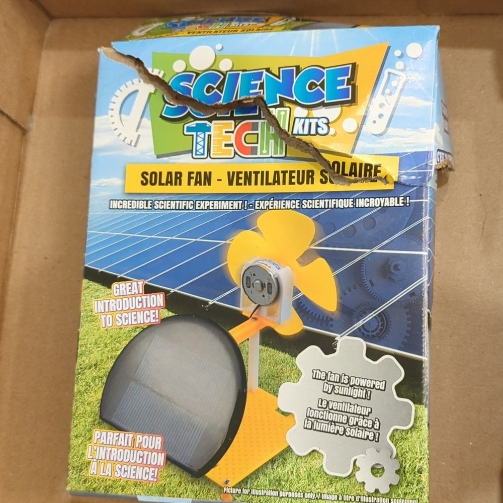 Solar Fan Kit